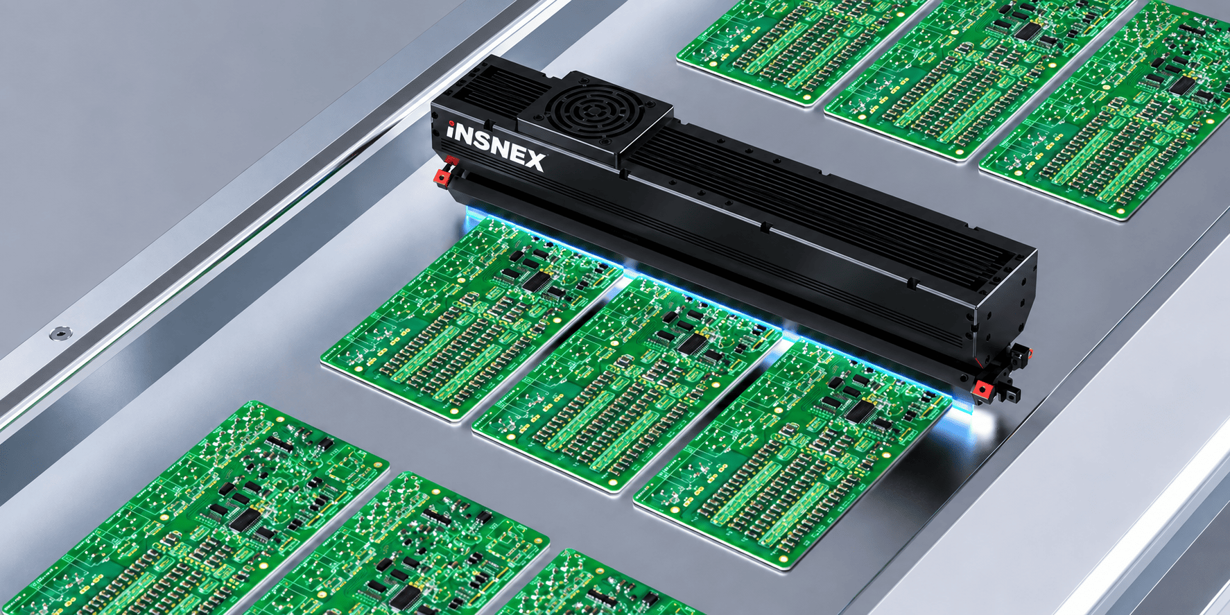 INSNEX CIS Camera로 PCB·FPC·SMT 외관 및 패턴 검사