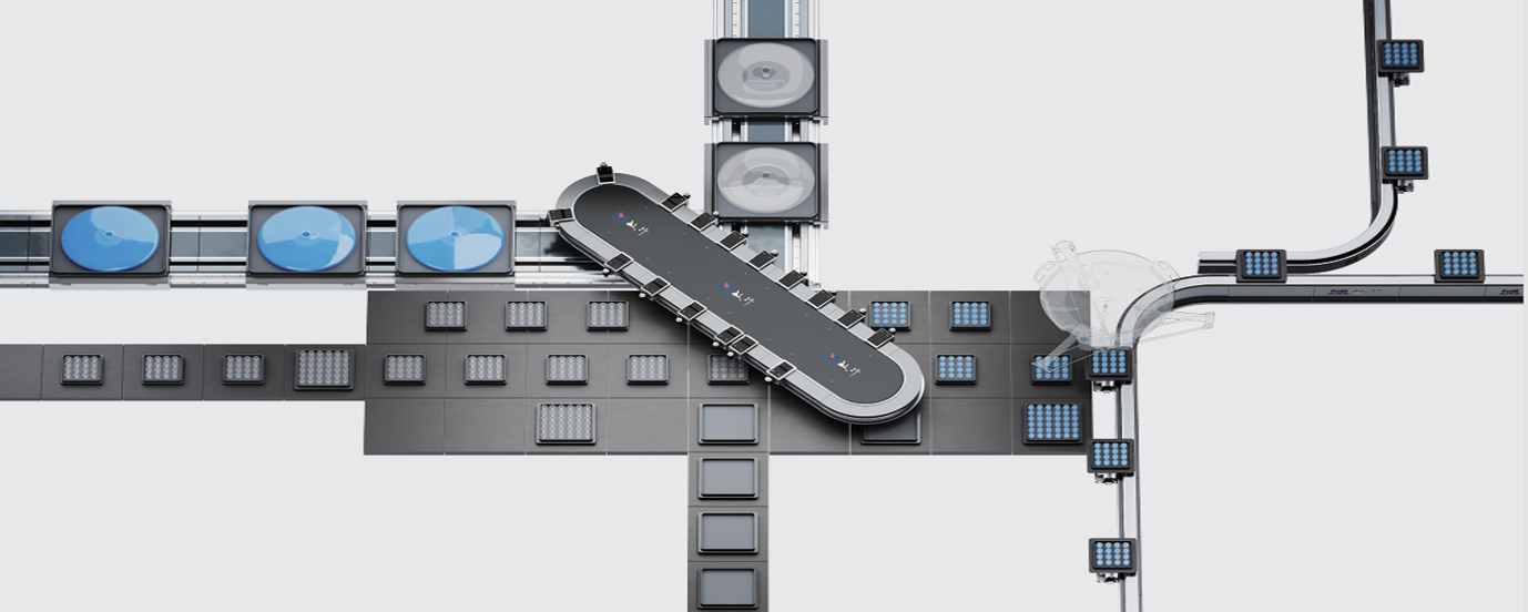 Linear Motion System 독립 제어 및 유연한 라인 구성 제품 라인업