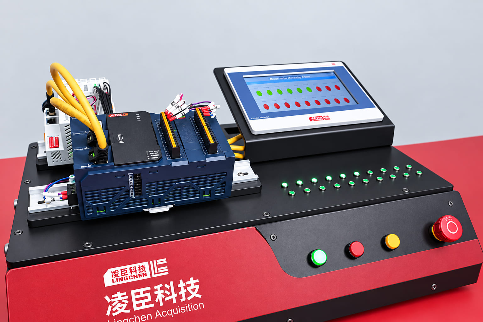 Control & Actuator 시스템 데모 스테이션