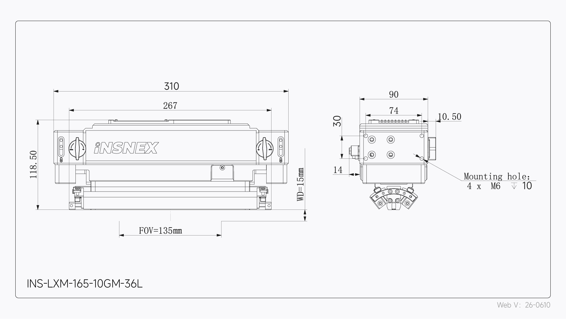 INS-LXM-165-10GM-36L 도면