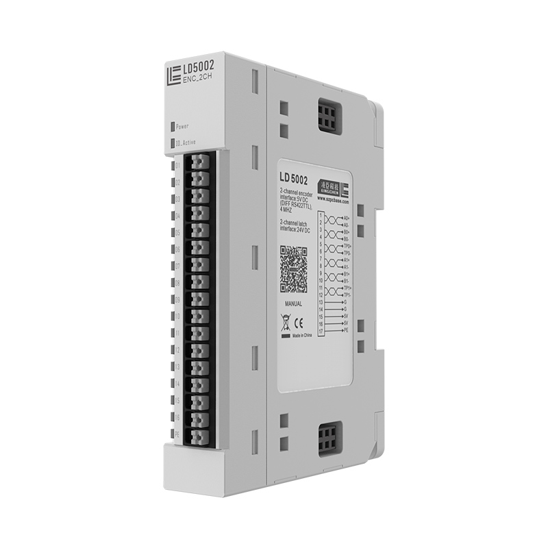 2-channel encoder input Position latch IO Module