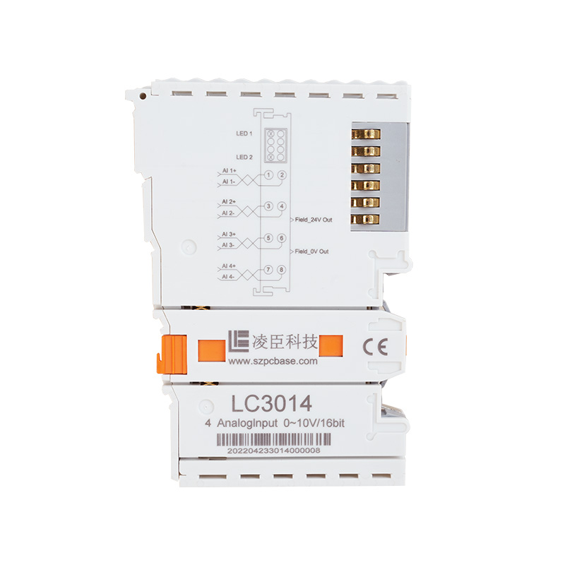 4 Channel 16 bit analog input IO module