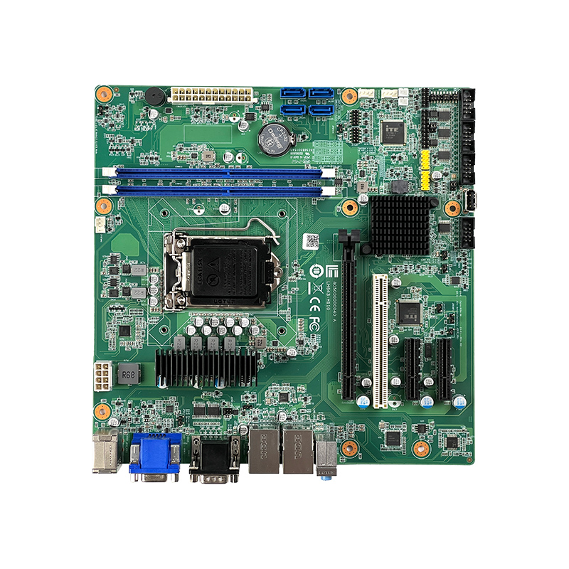 Micro-ATX Industrial mainboard H110 Windows 710 Linux