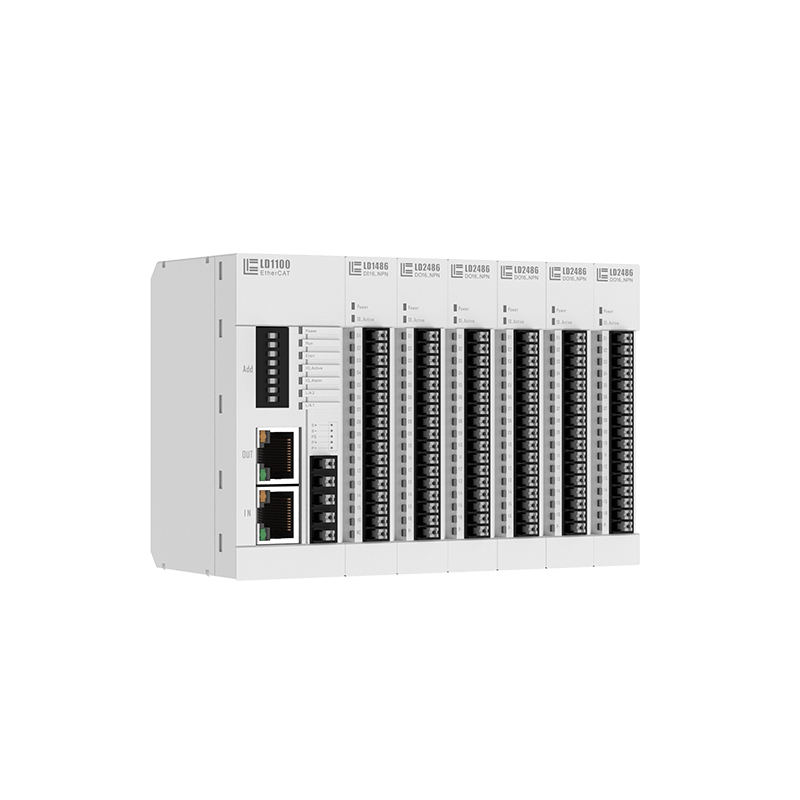 LD1100 Remote IO Module Ethernet EtherCAT Industrial IO