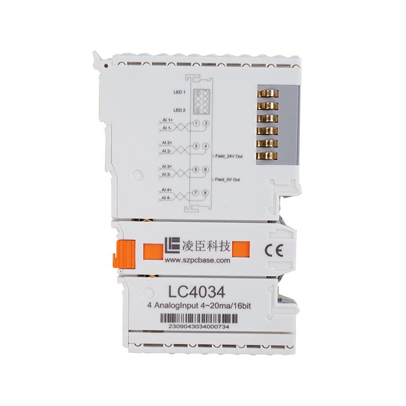 4 Channel analog output current io module