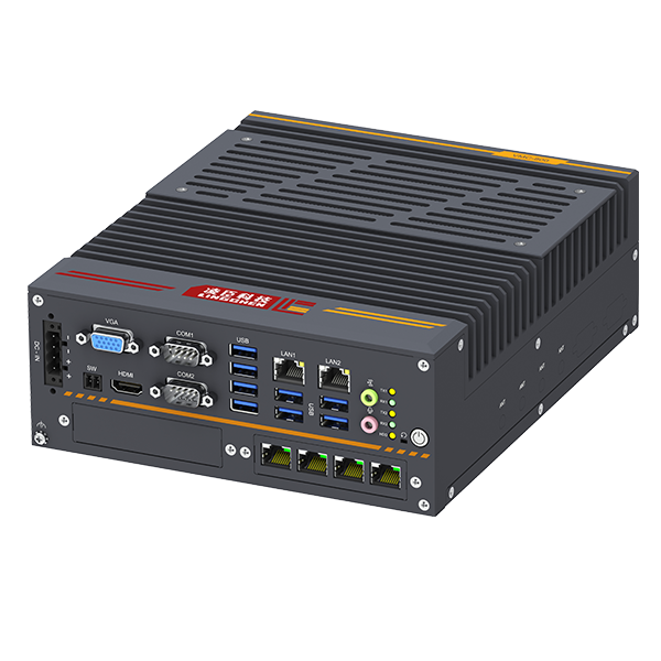 High-Performance Compact Embedded BOX VMC-800QXK4P Series