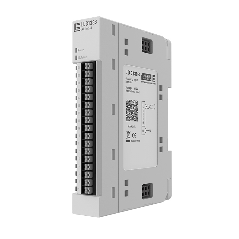 8-Channel Ethercat Voltage Input IO Module