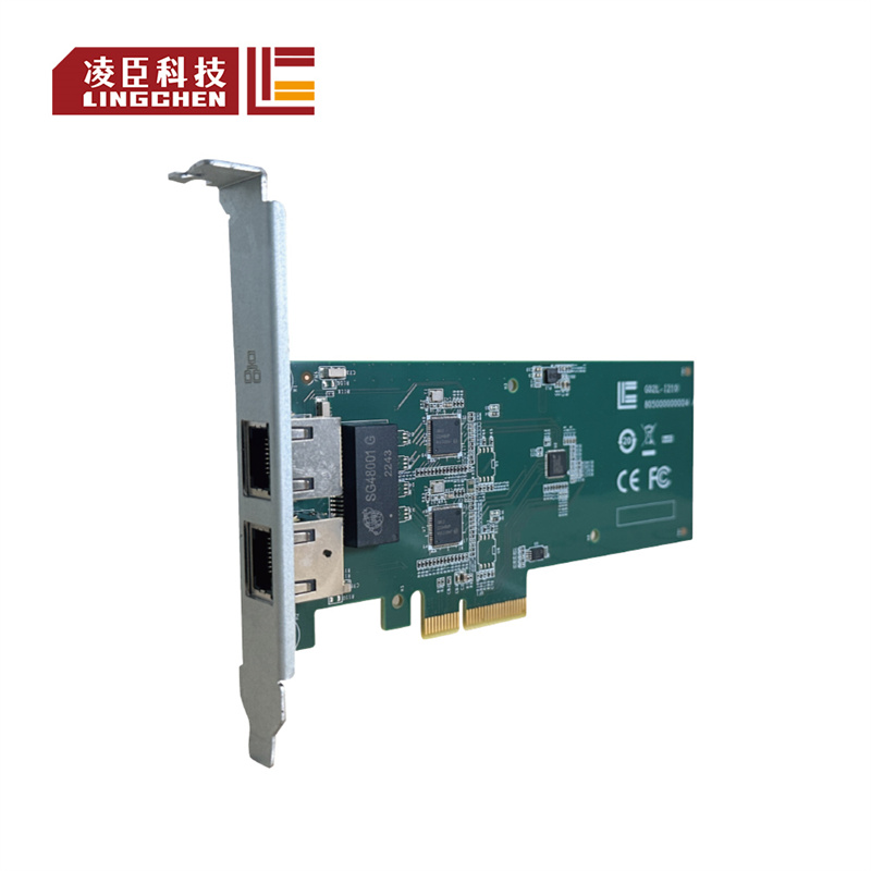 G02L-I210 Network adapter card 2-port Gigabit Ethernet card