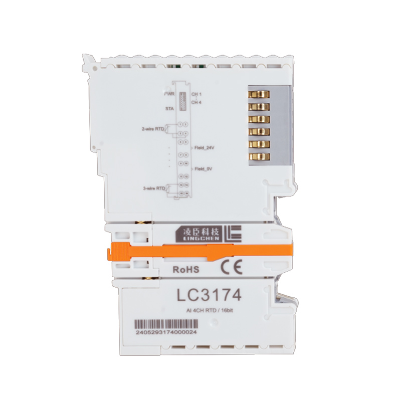 4 Channel RTD sensor input i/o module