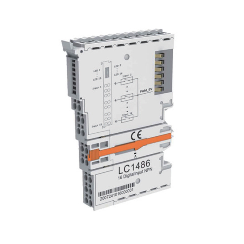16 channel NPN Digital input io module