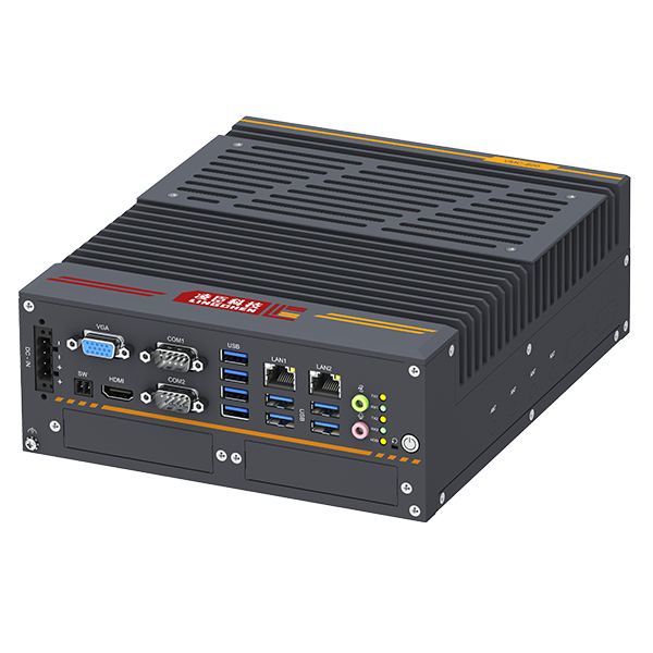 High-Performance Compact Embedded BOX VMC-800QXK Series